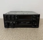 1993-1994 Mazda Protege Black Am Fm Radio Receiver Cassette Player Oem Untested. Fixed Price $24.99.