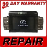 Repair Service 2001 - 2006 Lexus LS430 Oem Navigation Display Screen Monitor Gps. Fixed Price $335.75.