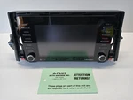 2023 Toyota Camry Oem Radio Display And Receiver 7'' Id 86140-06D90 Fits 21-24. Fixed Price $425.04.
