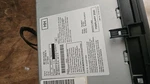 Oem 2020-2022 Toyota Sequoia Radio Control Unit, Display 86140-0C270. Fixed Price $260.00.