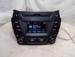 13 14 15 16 Hyundai Santa Fe Radio Xm Bluetooth Cd MP3 96180-B89504X IXR32. Fixed Price $18.75.