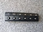 Rover R660 Cassette Button Panel Facia (philips XQD100900). Fixed Price $6.72.