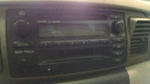 Audio Equipment Radio Receiver With Cd Thru 4/04 Fits 03-04 Corolla 382527. Fixed Price $33.60.