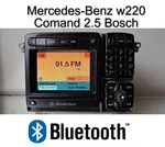 Mercedes-benz W220 Car Radio Comand 2.5-E Head Unit With Bluetooth. Fixed Price $360.00.