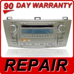 Repair Service Only Toyota Solara Radio 6 Disc Changer Cd Player Jbl Oem Fix. Fixed Price $152.15.