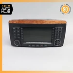 06-08 Mercedes W251 R350 R320 Head Unit Command Navigation Radio Cd Player Oem. Fixed Price $182.60.