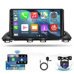 Apple Carplay Screen For Mazda 3 2014-2018 Fm Radio Stereo Gps Backup Camera. Fixed Price $105.04.