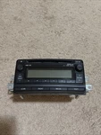 12-13 Toyota Corolla Am Fm Cd Info Radio Receiver Display Screen Oem 86120-02F90. Fixed Price $79.99.