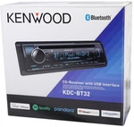 Kenwood KDC-BT32 Bluetooth Cd Player Iphone Android Pandora Xm Am Fm MP3 Usb Aux. Fixed Price $211.95.