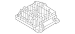 Genuine Nissan Radio Amplifier 28061-6RA2A. Fixed Price $980.03.