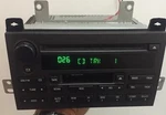03-05 Lincoln Town Car Rds Amfm Radio Tape Cd Player 3W1T18C868AK Oem Stereo. Fixed Price $442.00.