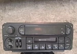 2000'S Dodge Chrysler Radio Cassette Tape Am Fm Stereo Oem. #P05091555AH Tested. Fixed Price $35.00.
