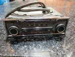 Becker Mexico Cassette Vollstereo 212302 Radio Used Working Mercedes Ferrari Oem. Fixed Price $690.00.
