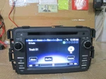 16 17 Buick Enclave Traverse Radio Cd Player Receiver Display Screen 84082781. Fixed Price $70.00.