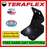 Jeep Tj Cj Yj Antenna Mount Driver Side Cb Heavy Duty Kit Teraflex 1912001. Fixed Price $34.99.