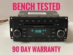 2007-2009 Chrysler Dodge Jeep Oem Factory Am Fm Sat Radio MP3 Cd Player CH813A. Fixed Price $156.52.
