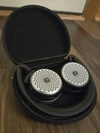 Genuine Mercedes Benz Akg P104 Wireless Headphones W/ Case. Fixed Price $70.00.