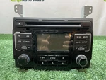 2011 2012 Hyundai Sonata Radio Cd MP3 Player Xm 96180-3Q000 (G6). Fixed Price $35.00.