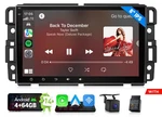 Android 14 8" Ips Stereo Gps Navigation Radio Carplay For Chevy Traverse Gmc. Fixed Price $207.50.