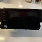 19-20 Honda Civic Oem Radio Information Center Display Screen Assembly Monitor. Fixed Price $85.00.
