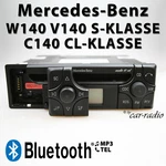 Genuine Mercedes W140 Radio Bluetooth C140 Class Audio 10 MF2199 Cd-r. Fixed Price $394.49.