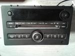 Audio Equipment Radio Receiver Am-fm-stereo With Cd Fits 07-08 Saab 9-3 358070. Fixed Price $68.23.