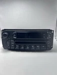 Dodge Jeep Chrysler Am Fm Radio Cd Player Stereo Receiver Oem P05091506AE. Fixed Price $69.99.