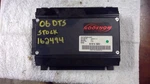 Audio Equipment Radio Amplifier Mounted Behind Rear Seat Fits 06-08 Dts 695828. Fixed Price $70.00.