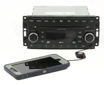 07-08 Chrysler Sebring Dodge Avenger Radio Am Fm MP3 Cd W Aux 05064112AK Req. Fixed Price $191.25.