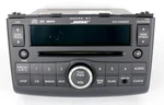 2008-2009 Nissan Rogue Am Fm Sat Radio 6 Disc Cd MP3 Player Aux 28185JM200 PY04D. Fixed Price $178.50.