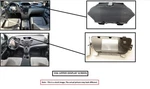 Display Screen Upper Oem 15-16 Honda Cr-v 1YR Wrnty. Fixed Price $80.00.
