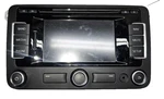 13 14 Vw Passat Audio & Visual Equip.(radio) Receiver 1K0035274F W/ Navigation. Fixed Price $73.44.