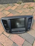 2015-2017 Chrysler 200 8.4" Radio Info Navigation Screen & Bezel 68261015AG. Fixed Price $250.00.