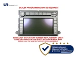 8G1T18K931FA Ford Am/fm 6-CD Navigation 2008-2009 Taurus/sable 8G1T-18K931-FA. Fixed Price $115.00.