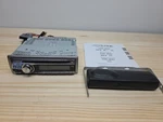 Alpine CDE-9843 MP3 Receiver W/ Detachable Face Untested Free Shipping. Fixed Price $49.99.