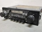 Vintage Honda Oem Factory Am Fm Cassette Radio W/ Knobs And Faceplate - Untested. Fixed Price $149.99.