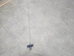 Silver Radio Antenna W/ Base Fits 1980-1996 Ford F150 F250 F350 Bronco. Fixed Price $71.50.