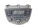 2003 04 06 07 Accord Radio Receiver Manual Temperature Control 39050-SDAA502. Fixed Price $100.57.
