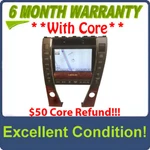 2010 - 2012 Lexus ES350 Oem Hdd Touch Screen Navigation Multi Media Display. Fixed Price $333.90.