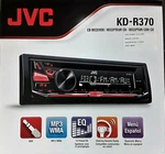 Jvc KD-R370 Car Stereo Cd MP3 Wma Player 3.5MM Aux In Am Fm Radio Receiver 50WX4. Fixed Price $169.55.