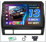 Car Radio Stereo For Toyota Tacoma 2005-2015: 4CORE 64G Rom 9 Inch 1280 * 800 Hd. Fixed Price $127.99.
