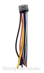 New 16 Pin Auto Stereo Wire Harness Plug For Kenwood DDX310BT Dvd Receiver. Fixed Price $19.92.