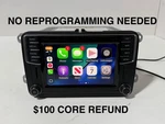 Unlocked 2016-2019 Vw Jetta Passat Tiguan Cc Gps Radio Display Oem Nav Carplay. Fixed Price $599.99.