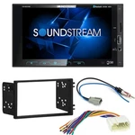 VM622HB 6.2" Double Din Car Radio Stereo Install Kit For 2003-2011 Honda Element. Fixed Price $129.99.