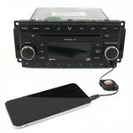 Chrysler Sebring Dodge Avenger 2007-08 Radio Am Fm MP3 Cd W Aux P05064058AI Res. Fixed Price $157.25.