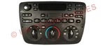 5F1T18C858BA Am/fm Cassette 2005-06 Ford Taurus/mercury Sable Manual Heater Cont. Fixed Price $55.00.