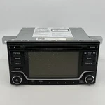 2015 Nissan Versa Am/fm/single-cd 28185 9MB0A Receiver Oem Untested. Fixed Price $59.99.