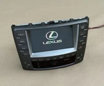 2006-2008 Lexus IS250 IS350 Gps Navigation Display Screen 86111-53140 Tested. Fixed Price $329.99.