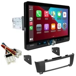 Jensen CAR1013 10" Screen Apple Carplay Am/fm Radio For 2000-2006 Nissan Sentra. Fixed Price $361.99.