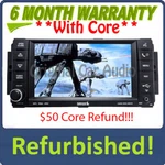 Refurbished 2007 - 2010 Chrysler Jeep Dodge Navigation Cd Dvd Radio Rer. Fixed Price $421.00.
